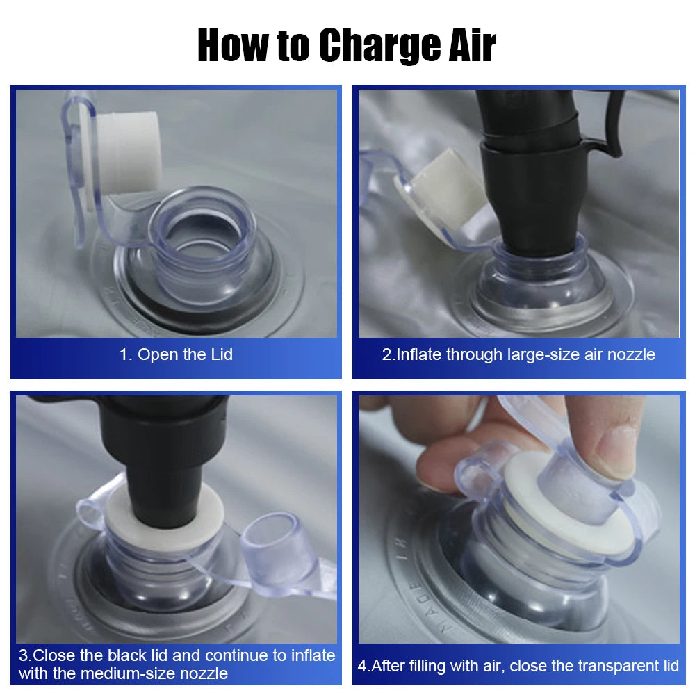 Car Bed Mattress 130*27*33cm Air Cushion Back Seat Gap Pad Inflatable For Travel Camping Outdoor