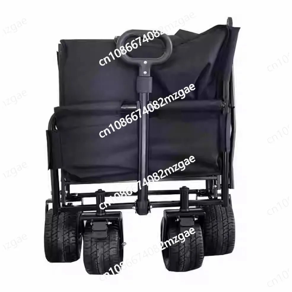 Camper multi-functional sofa seat reclining outdoor camping equipment trolley camping sofa