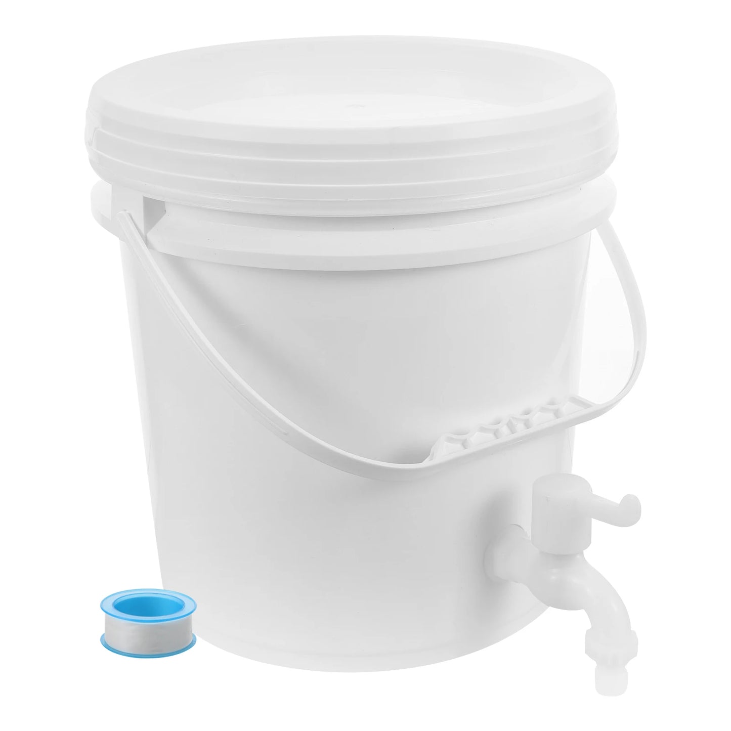 10L Water Container Storage Tank Camping Jug With Tap Portable Containers Outdoor Plastic Water Storage Bucket With Spigot