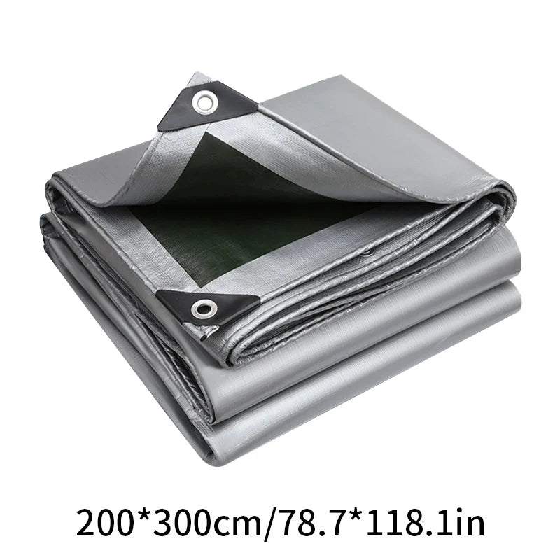 4x3M Waterproof Camping Tarp Shelter Car Tent Outdoor Shade Sail Ultralight Garden Canopy Awning Tourist Beach Sun Shelter