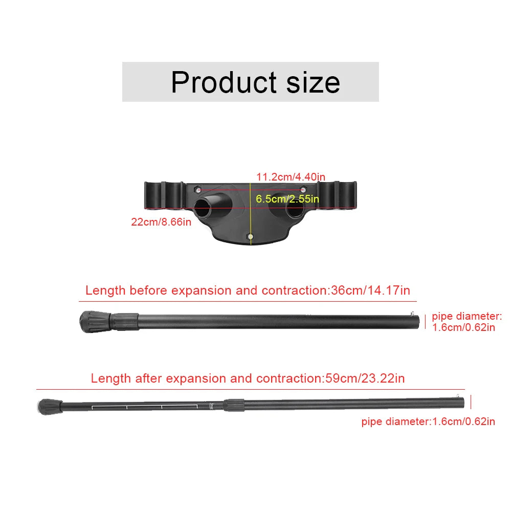 Folding Camping Table Legs Metal Foldable Workbench Legs Adjustable Height Coffee Table Leg DIY Camping Equipment Outdoor Travel