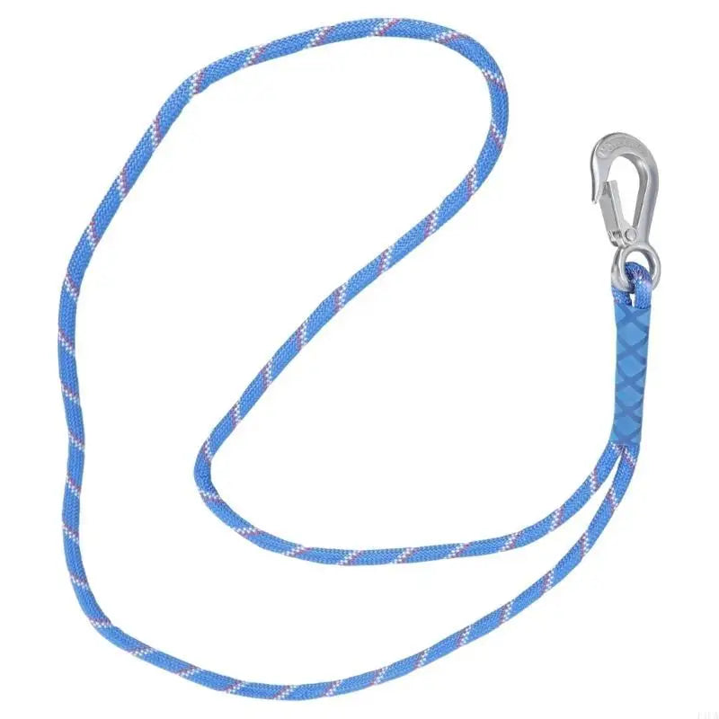 Hammock Suspension Cord Swing Attachment 100cm Suitable for Outdoor Tree Hanging and Playgrounds Set with Stainless Hook