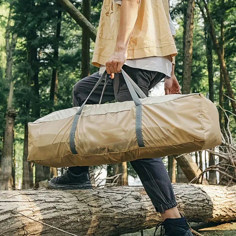 Tent automatic tent free Family tent outdoor camping inside space can accommodate 4-5 people suitable for tourist beach camping