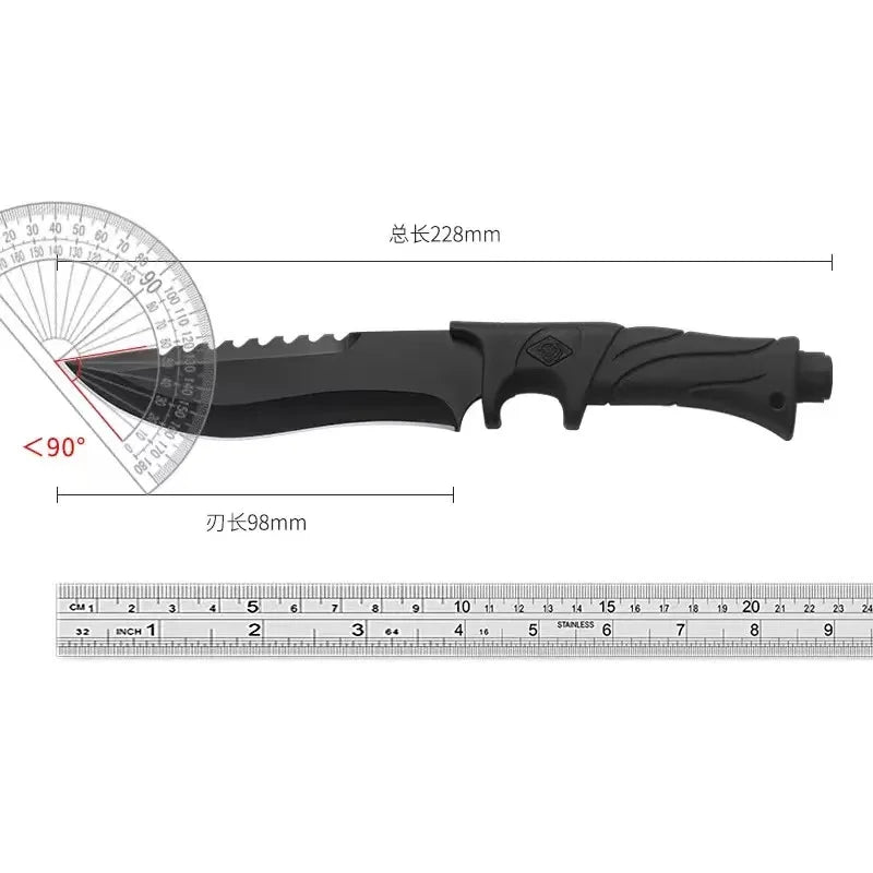 Outdoor Knife Straight Knife Portable Mini Knife Outdoor Portable