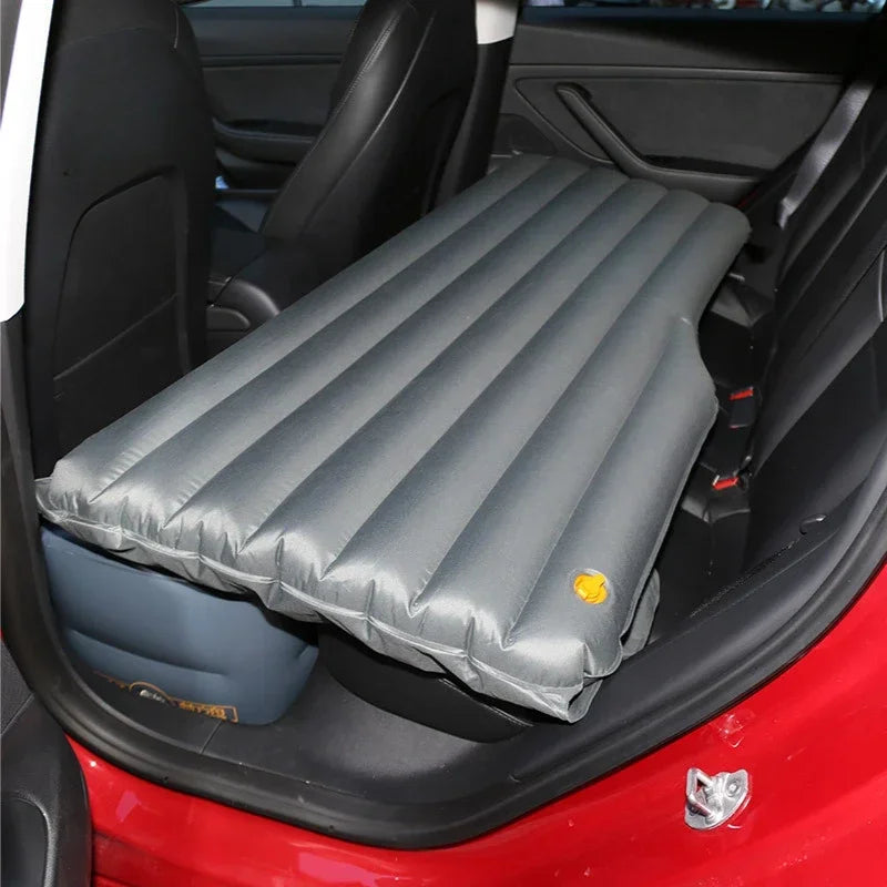 Car Inflatable Mattress Universal Car Air Inflatable Travel Mattress Bed Copilot Car Air Cushion Bed Rear Seat Air Cushion Mat