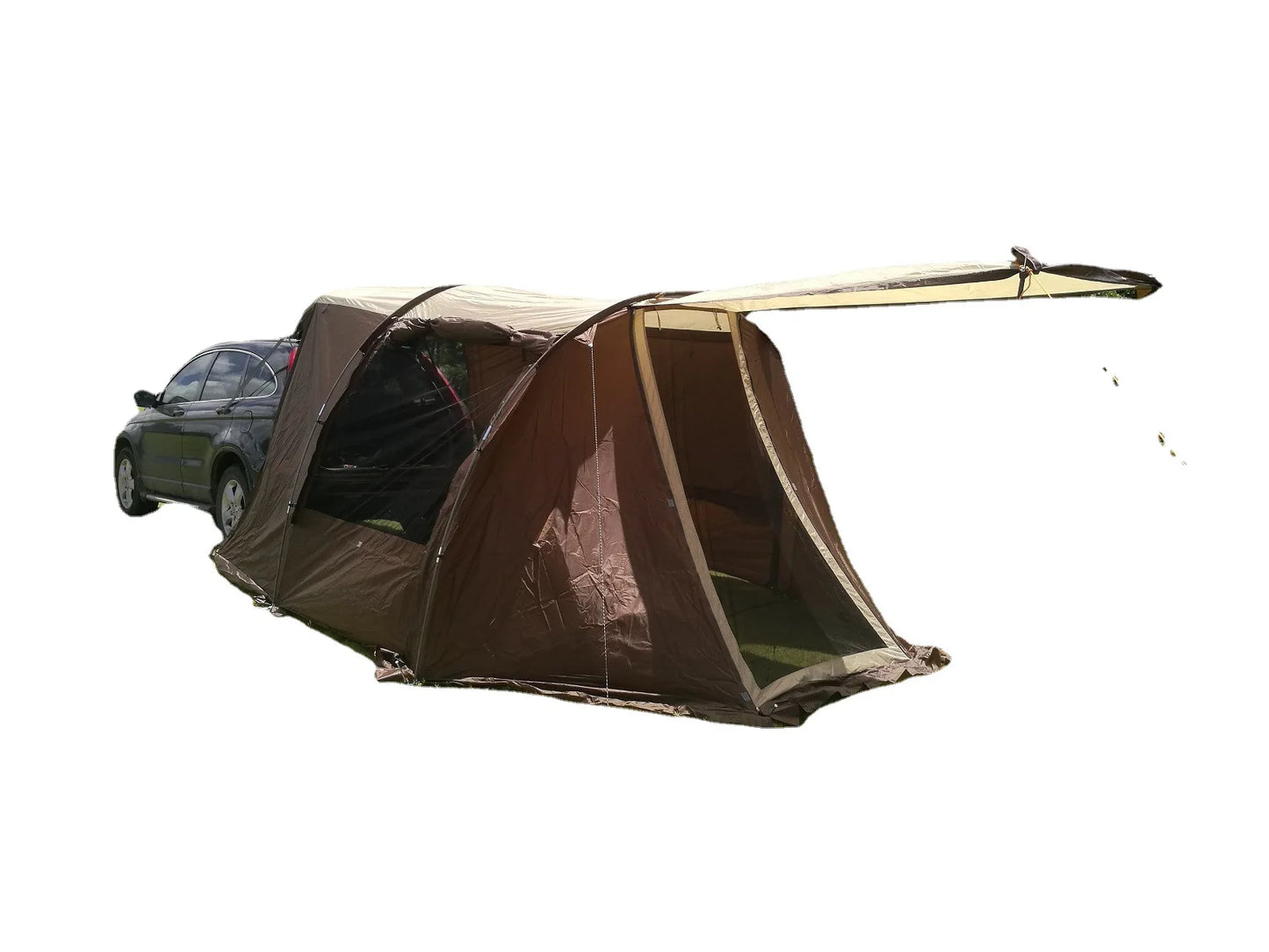 Outdoor Folding Portable Car Rear Awning Tent Multi-person Rainproof Pergola Camping Canopy Tent