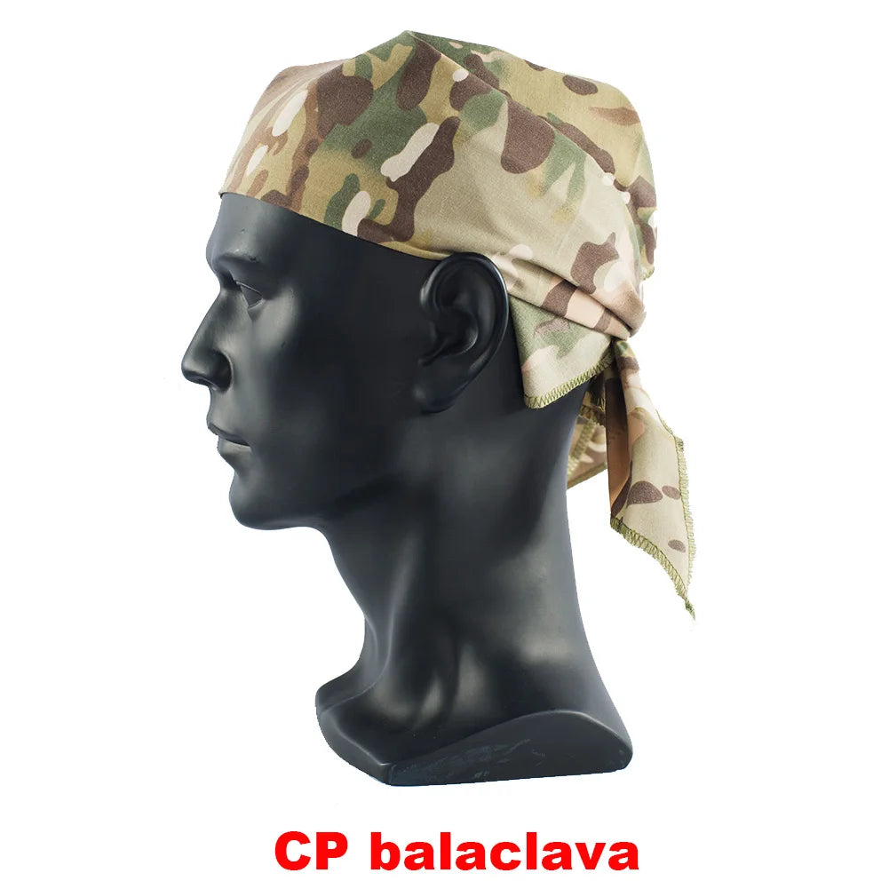 MEGE Tactical Camouflage Balaclava Boonie Hat Baseball Beanies Fishing Hat Bucket Hat Ghillie Cap