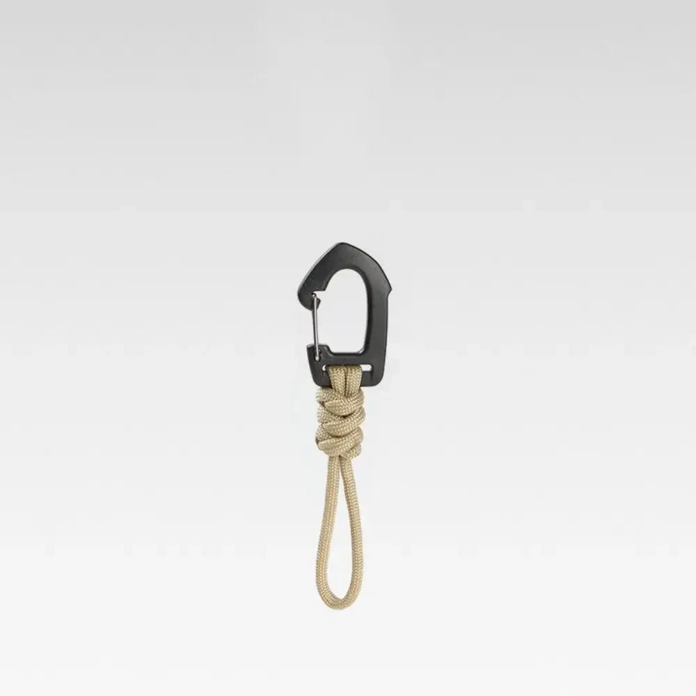 11/19CM Multifunction 7-core Umbrella Rope Weaving Keychain Lanyard paracord Rope Knitting Anti-lost ring buckle Car Tent