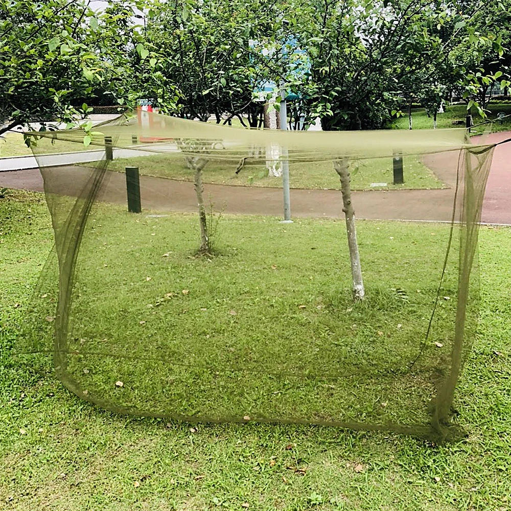 Camping Tent Net Outdoor Net For Camping Hiking Backpacking Fishing easy installation