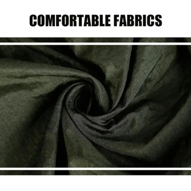 Camping Hammock Portable Portable Camping Hammock Single Person Lightweight Outdoor Travel Sleeping Gear for Hiking Garden Beach