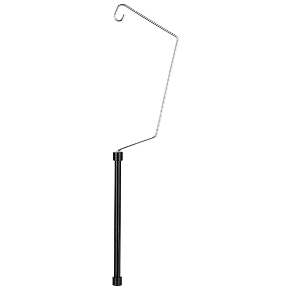 Portable Lamp Bracket Aluminum Alloy IGT Table Lantern Hanger Multifunctional Desktop Light Stand for Outdoor Garden BBQ