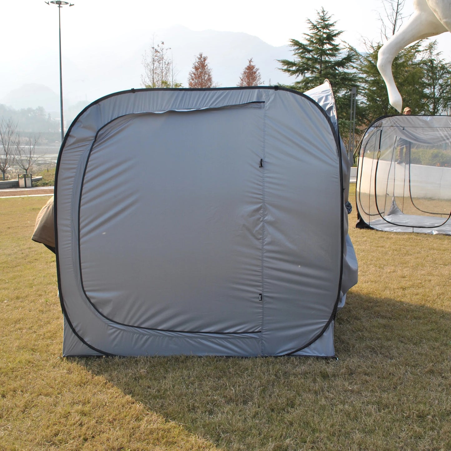 Suv Camping,tent one touch， camping trip, tram for 4 people, automatic, instant start, no need to build rear extension car, tent