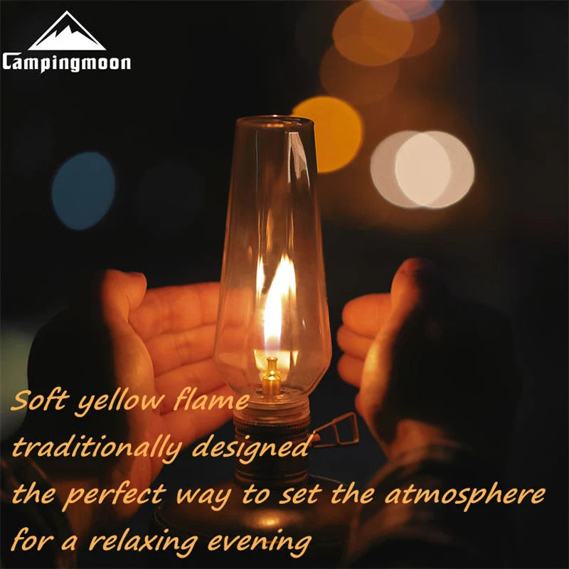 CAMPINGMOON T-1 Portable Outdoor Camping Light Gas Lighting Camping Lamp Tent Lamps camping gas lanterns