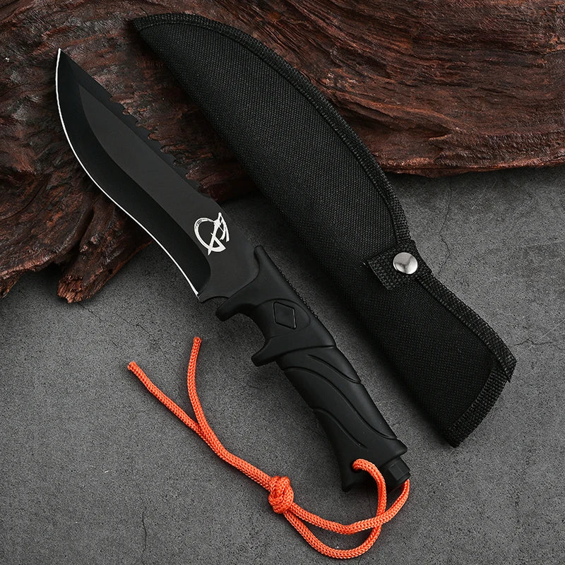 Outdoor Knife Straight Knife Portable Mini Knife Outdoor Portable
