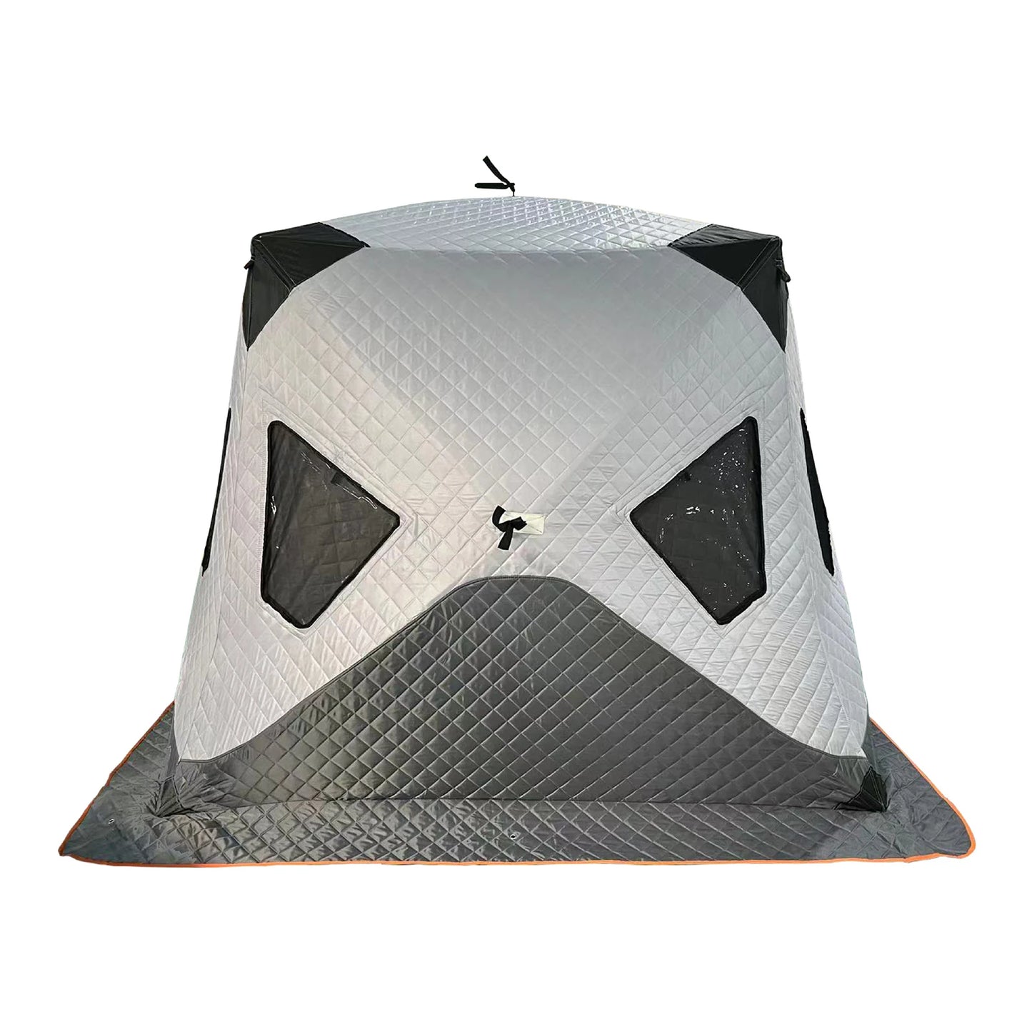 Winter Fishing Tent Upgrade 3-4 Person Outdoor Camping Shelter Portable and Lightweight Angler Tent Waterproof and Warm