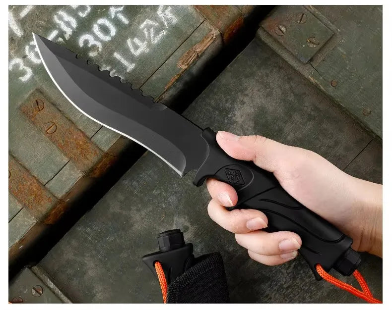 Outdoor Knife Straight Knife Portable Mini Knife Outdoor Portable