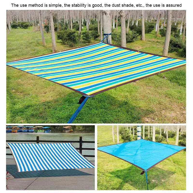 Outdoor Garden Sunshade Net For Terrace Camping Courtyard And Swimming Pool Ultraviolet-Proof And Shading HDPE Sunshade Net 2025