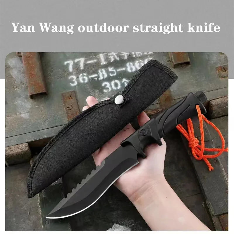 Outdoor Knife Straight Knife Portable Mini Knife Outdoor Portable