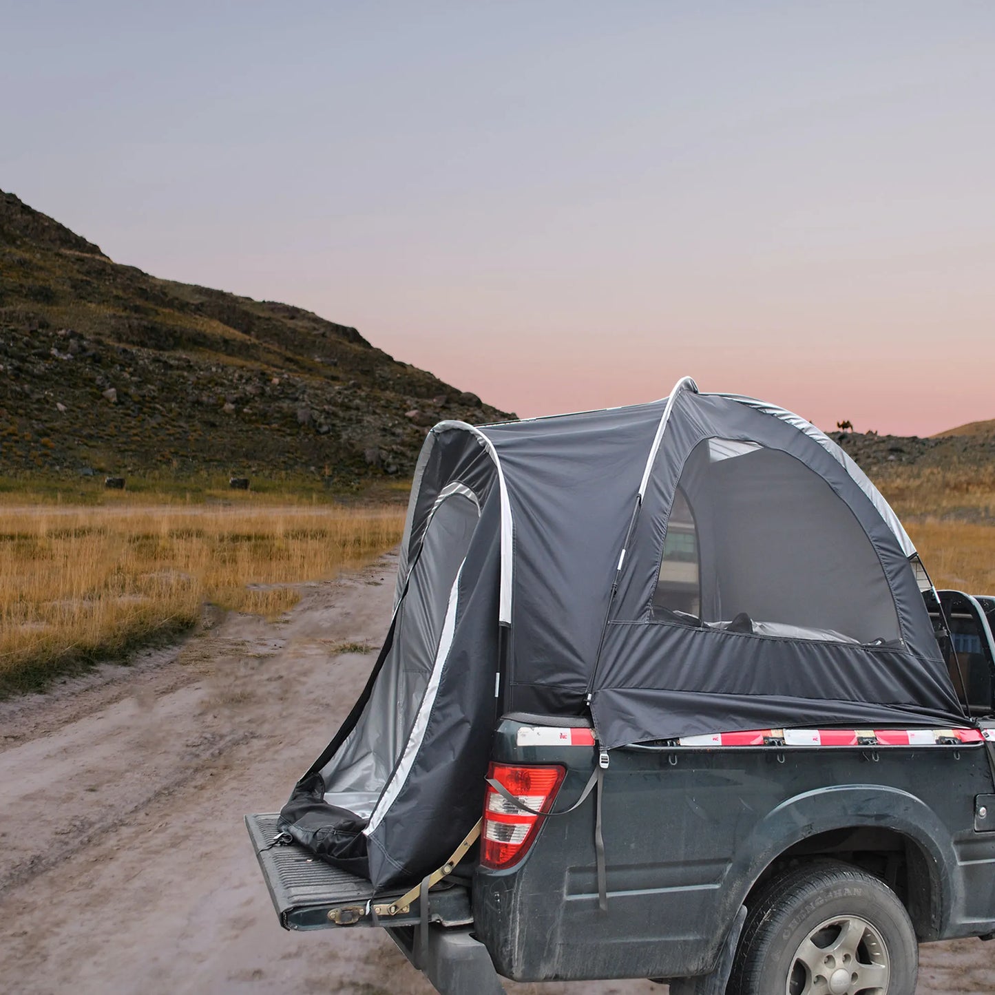Pickup Truck Tent for Overland Camping, 5.5 Bed, 6.5 ft, Roomy Inside, Simple Setup
