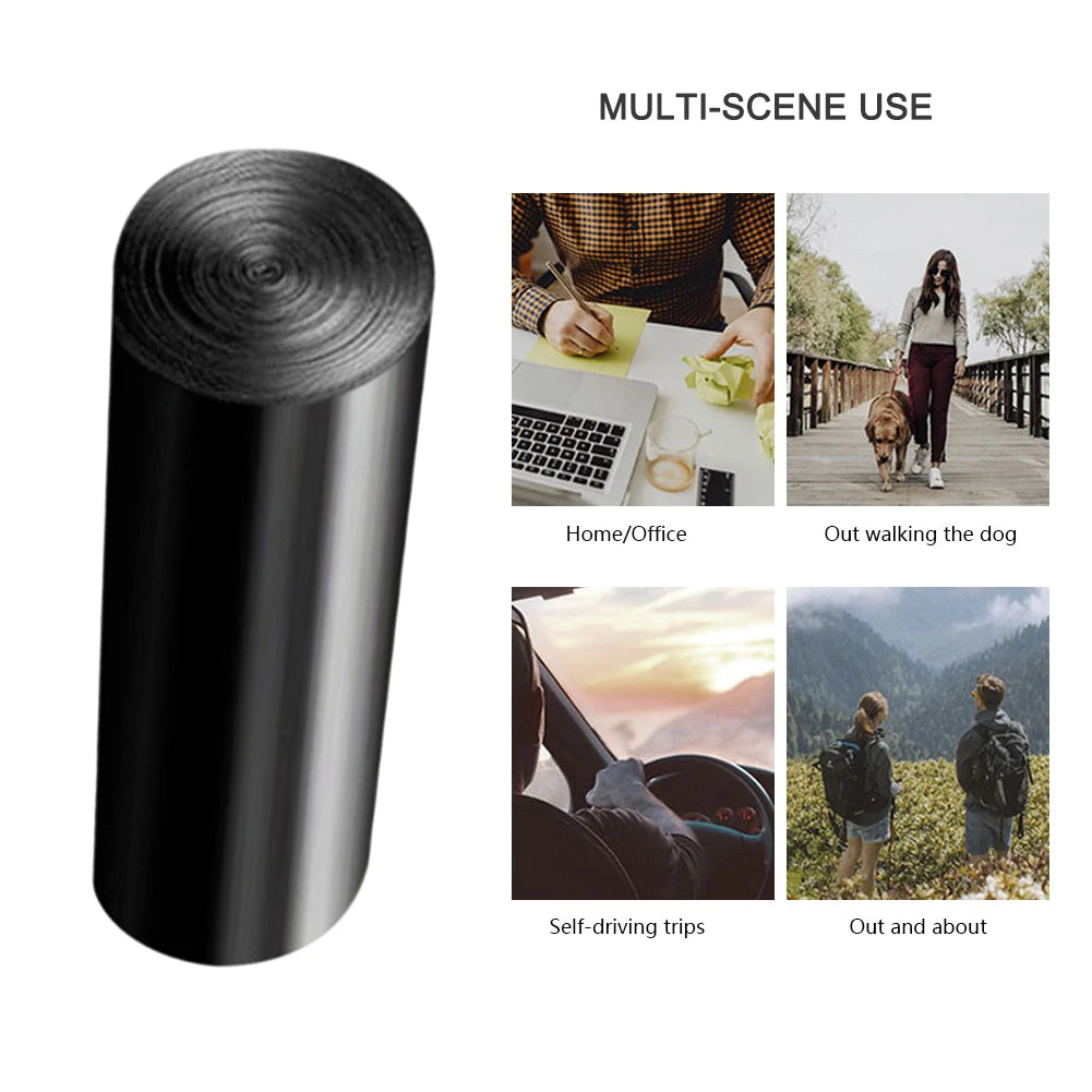 1 Roll 12pcs Degradable Garbage Bags Portable Camping Toilet Garbage Bag Environmentally Friendly for Camping Fishing Home