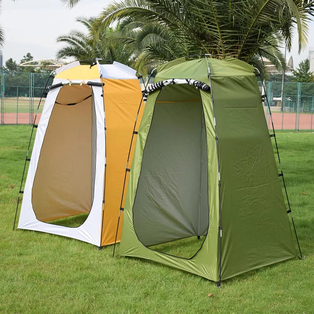 Portable Pop Up Tent for Camping Shower & Toilet, Lightweight Privacy Changing Room, Outdoor Hiking Fishing Instant Shelter