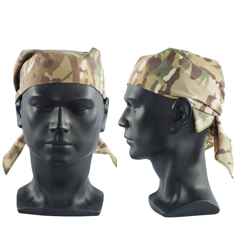 MEGE Tactical Camouflage Balaclava Boonie Hat Baseball Beanies Fishing Hat Bucket Hat Ghillie Cap
