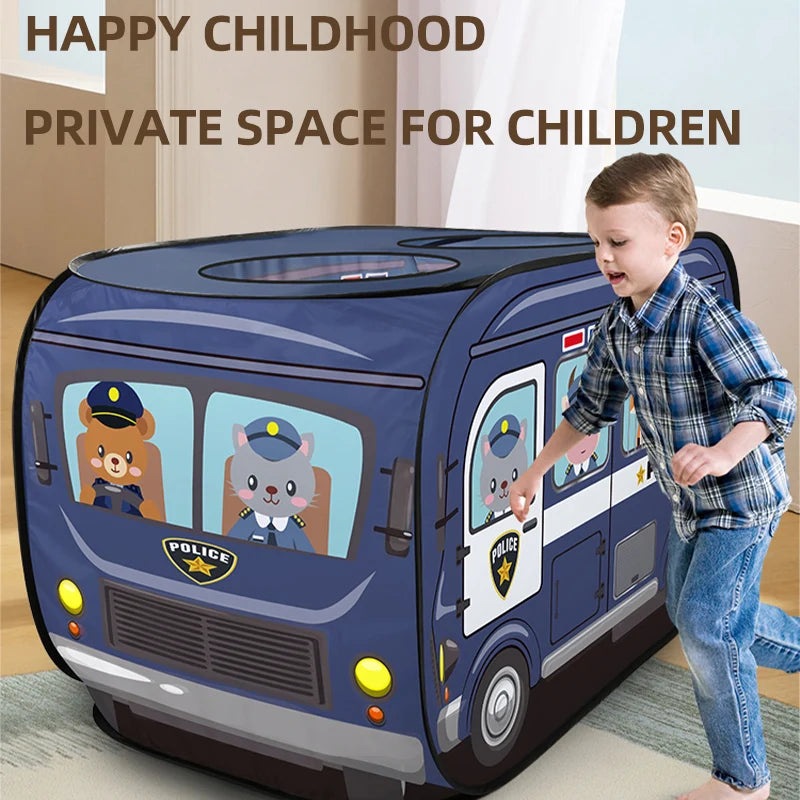 Children's Tent Game House Indoor and Outdoor No Installation Kindergarten Foldable Family Toy House