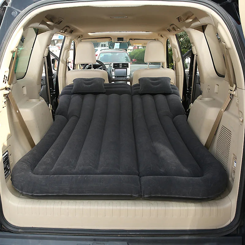 Inflatable car mattress  Inflatable Car Multifunctional Car inflatable bed car accessories inflatable bed travel goods