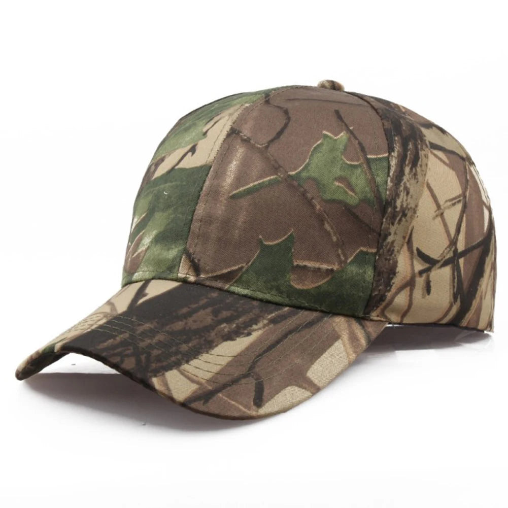 Camouflage Military Baseball Caps Outdoor Sports Cap  Quick Drying Casual UV Protection Hat Sunshade Peak Unisex Baseball Hats