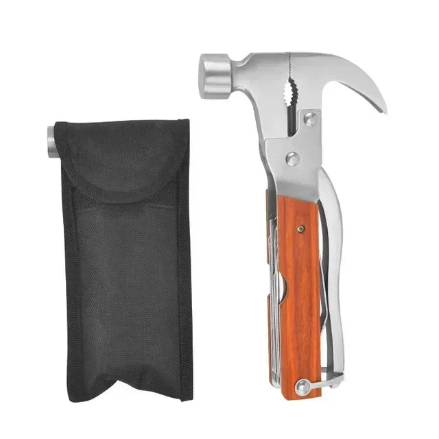 Multi Tools Practical Outdoor Multifunctional Axe Camping Survival First Aid Tool Life Saving Hammer Emergencia Glass Breaker