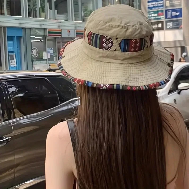 For Men And Women, UV Protection Outdoor Mountaineering Bucket Hat Fishing Hat