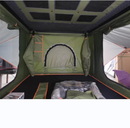 New Design Water Proof 3000mm Roof Top Tent Large Room Top Car Tent Auto Open