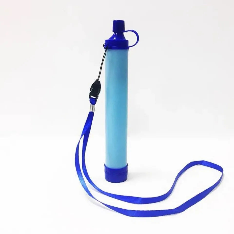 Outdoor camping emergency water filter, outdoor life emergency filtration, direct drinking, individual water purifier, steriliza