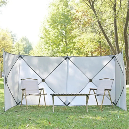 Windscreen Folding Windproof Shield Outdoor Camp Gas Stove Burner Windshield Shelter For Camping Hiking Car Tent Shield 윈드스크린