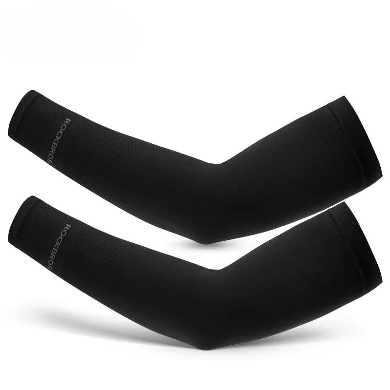 Breathable UV Protection Cycling Arm Sleeves for Outdoor Sports Road Bike Sun Guard Gear Arm Sleeves Sun UV Protection for Men