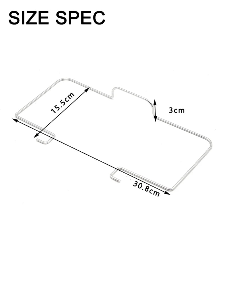 For Stanley Lunch Box 9.4L Camping Gear  Ultralight Aluminum Portable Table Plate Felt Lining Picnic Camping Outdoor Accessory
