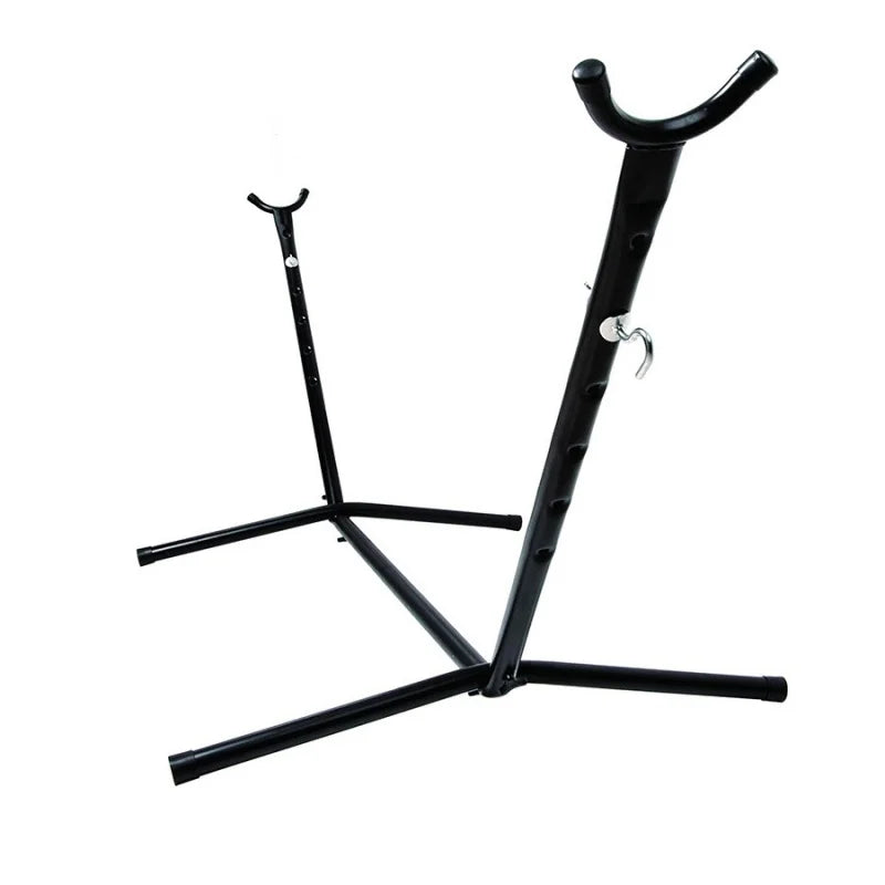 Outdoor Camping Swing Hammock Frame Portable Metal Hammock Stand Iron Floor Bracket Removable Folding Indoor Outdoor Furniture