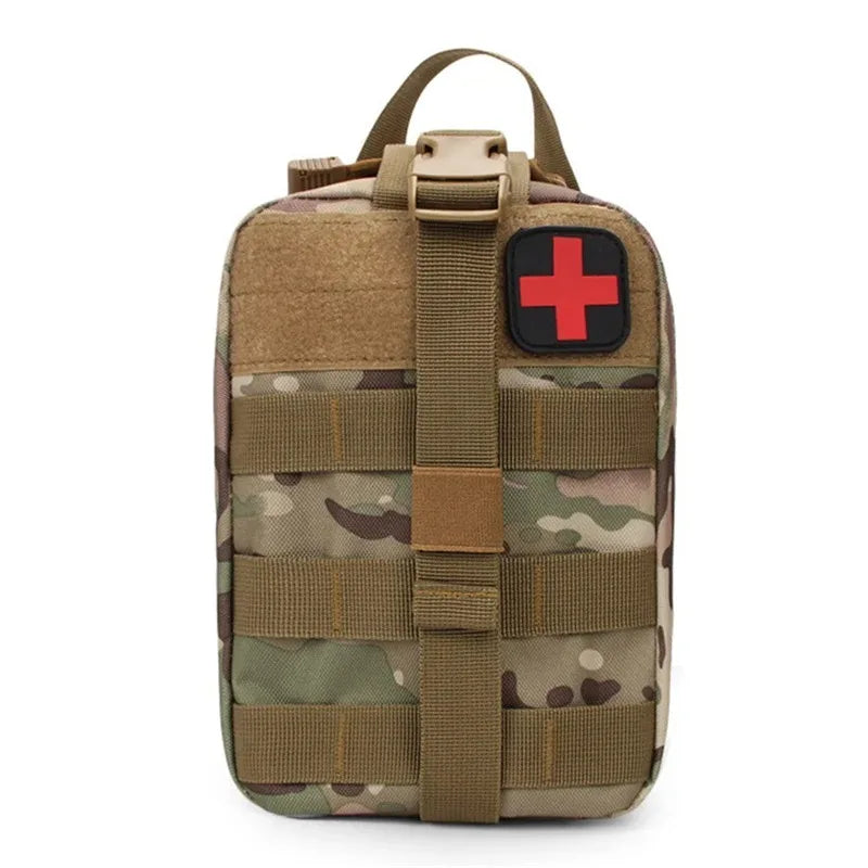 Outdoor First aid kit EDC Molle Medical Kit IFAK Survival Emergency Waist Pack EDC Kit Outdoor Hunting Accessories