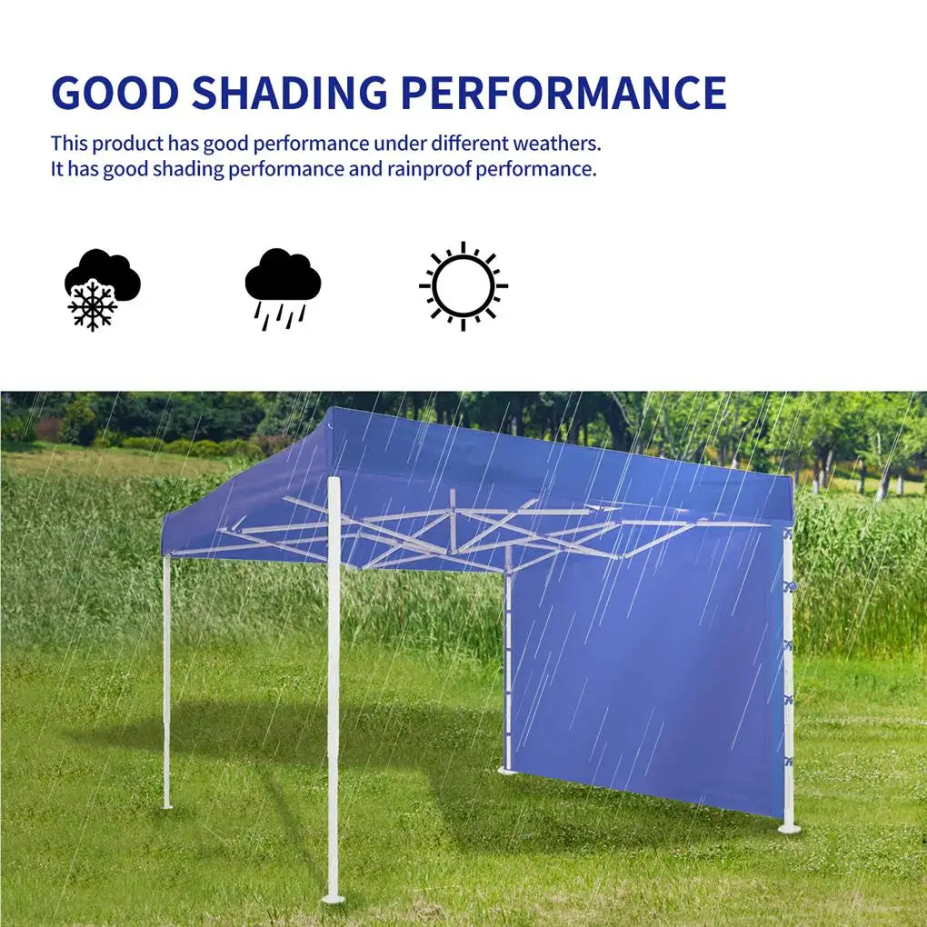 Foldable Pop Up Canopy Lightweight Instant Shelter Easy Installment Gazebo Tents Coated Surface Shading Cloth Outdoor