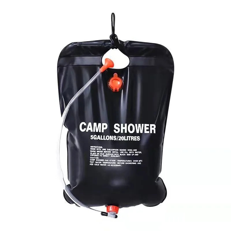 Outdoor Camping Equipment Shower Bag Picnic Picnic Water Storage Bag Outdoor Bath Bag Outdoor Camping Folding Water Storage