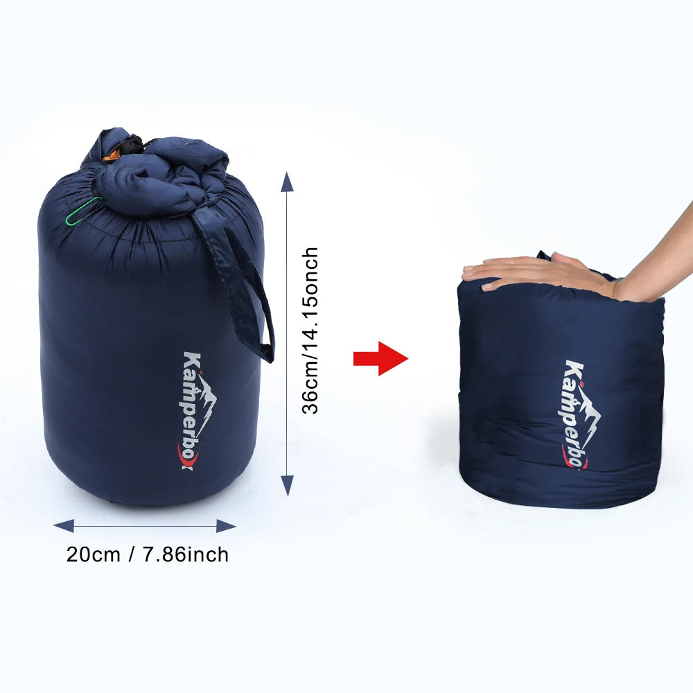 Outdoors Winter Sleeping Bag Blanket  Winter Sleeping Bag Camping Blanket Camping Poncho Synthetic  PC600 Hiking Warm Sleeping