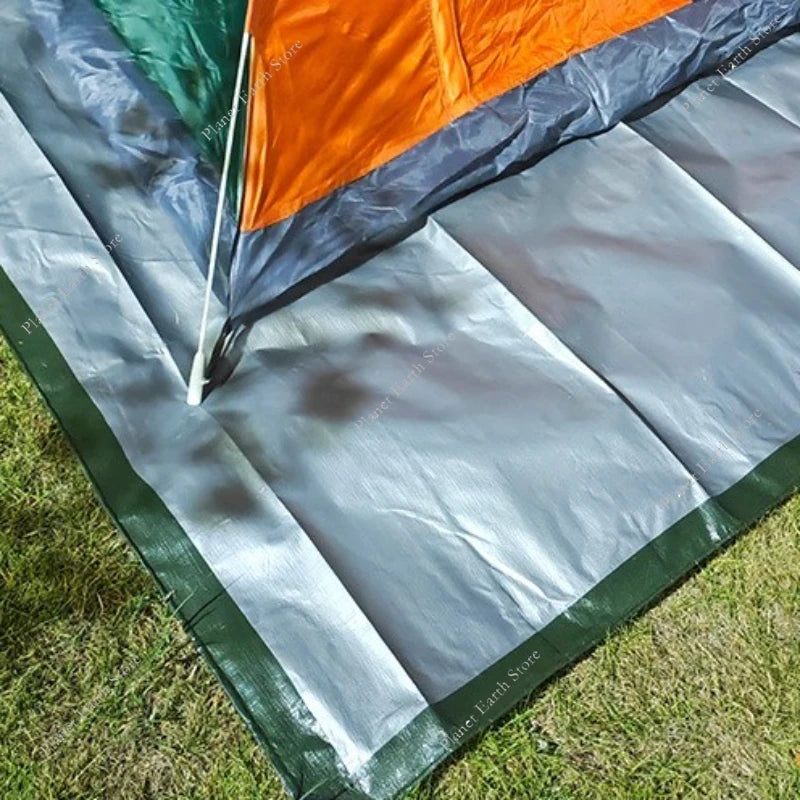 Waterproof Camping Mat Oudoor Picnic Blanket Portable Pocket Travel Mat Beach Mat Simple Awnings Shelter for Hiking Traveling