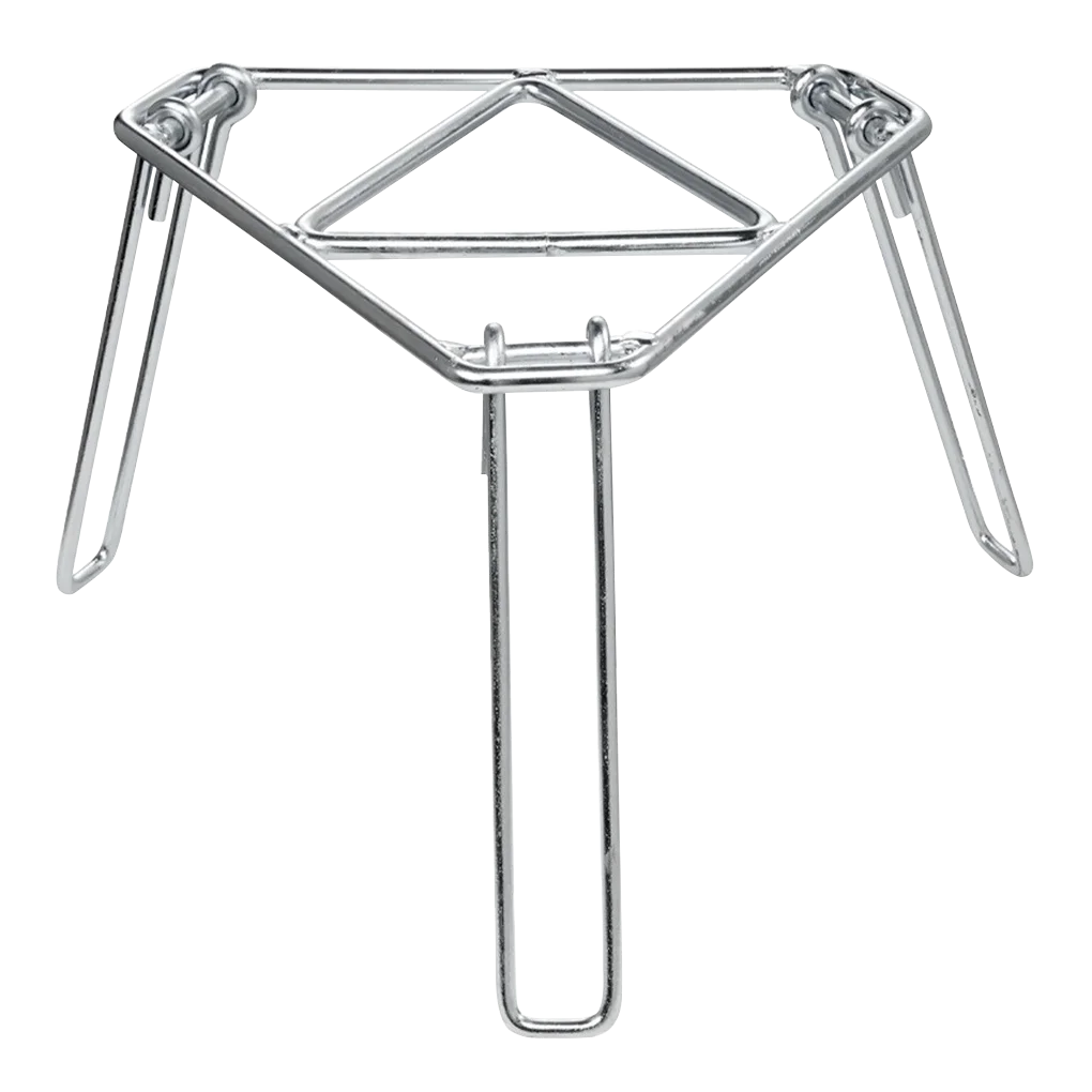Campfire Rack Grill Grate Tripod Stand Fireplace Cooking Cookware