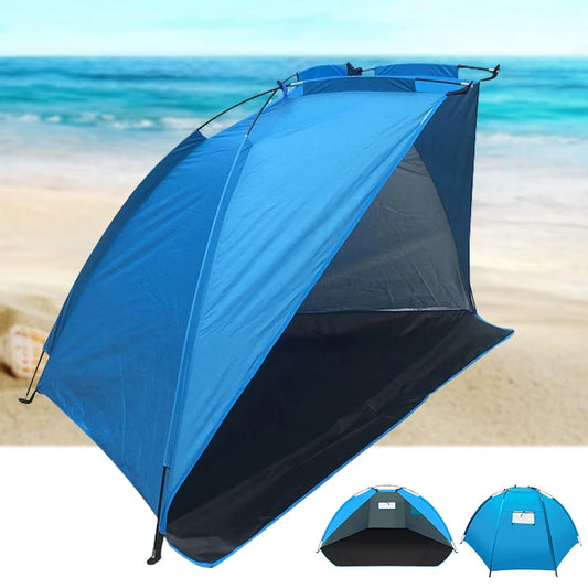 Outdoor shade tent Sunshade for Fishing Picnic Beach Park Sun Shelters UV-protective Tourist Ultralight Awning Camping Tent