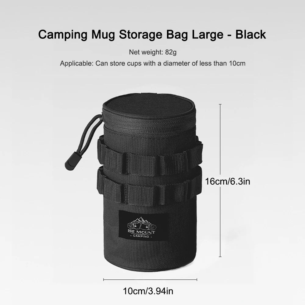 Outdoor Camping Bag Portable Sundries Storage Bag Lightweight Camping Accessory Bag with Hanging Holes Camping Accessories