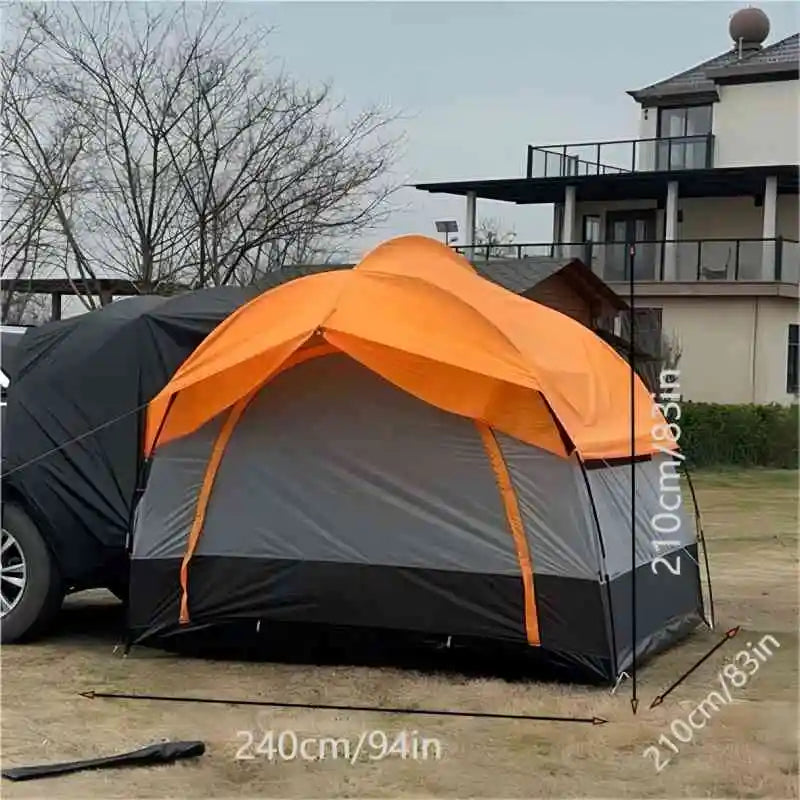 Suv Tent, Tailgate Shade Awning Tent, Vehicle Camping Tents, Car Tents For Camping Suv, Suv Tent Attachment For Camping, Outdoor