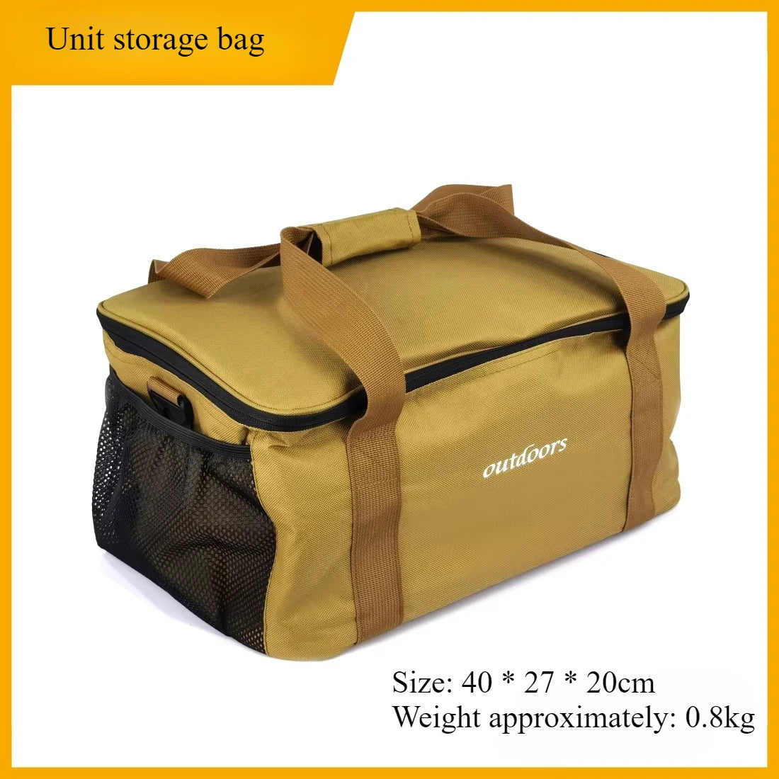 Outdoor IGT Camping Table, Kitchen, Zebra Unit, Sink Module Combination, Faucet, Vegetable Washbasin