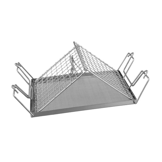 Camping Toaster Foldable Camping Stove Camping Picnic Convenient To Store Easy To Clean Foldable Storage Design