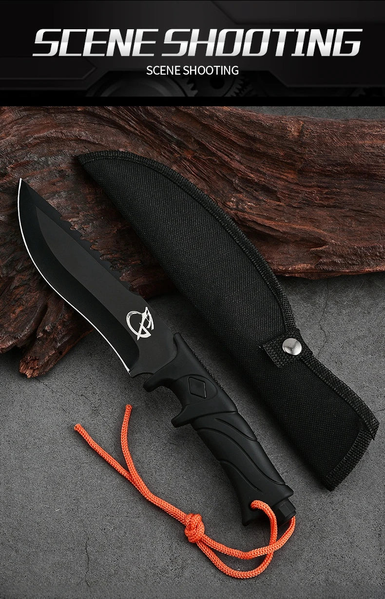 Outdoor Knife Straight Knife Portable Mini Knife Outdoor Portable