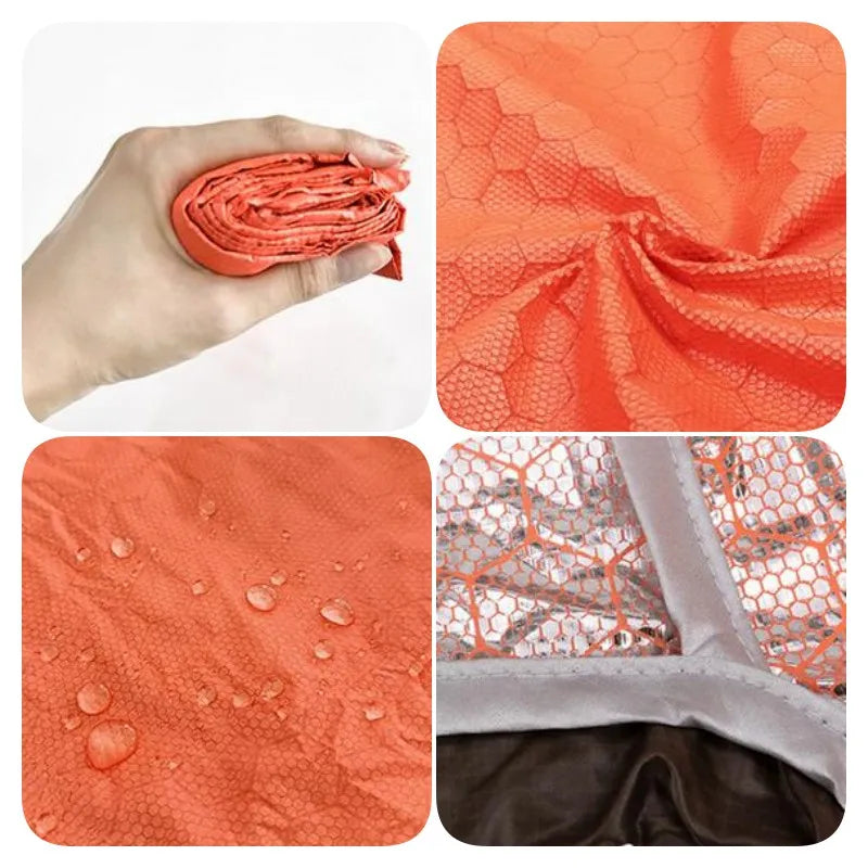 Sleeping Bag Waterproof Lightweight Thermal Emergency Sleeping Bags Survival Blanket Bags Camping Hiking Outdoor Activities